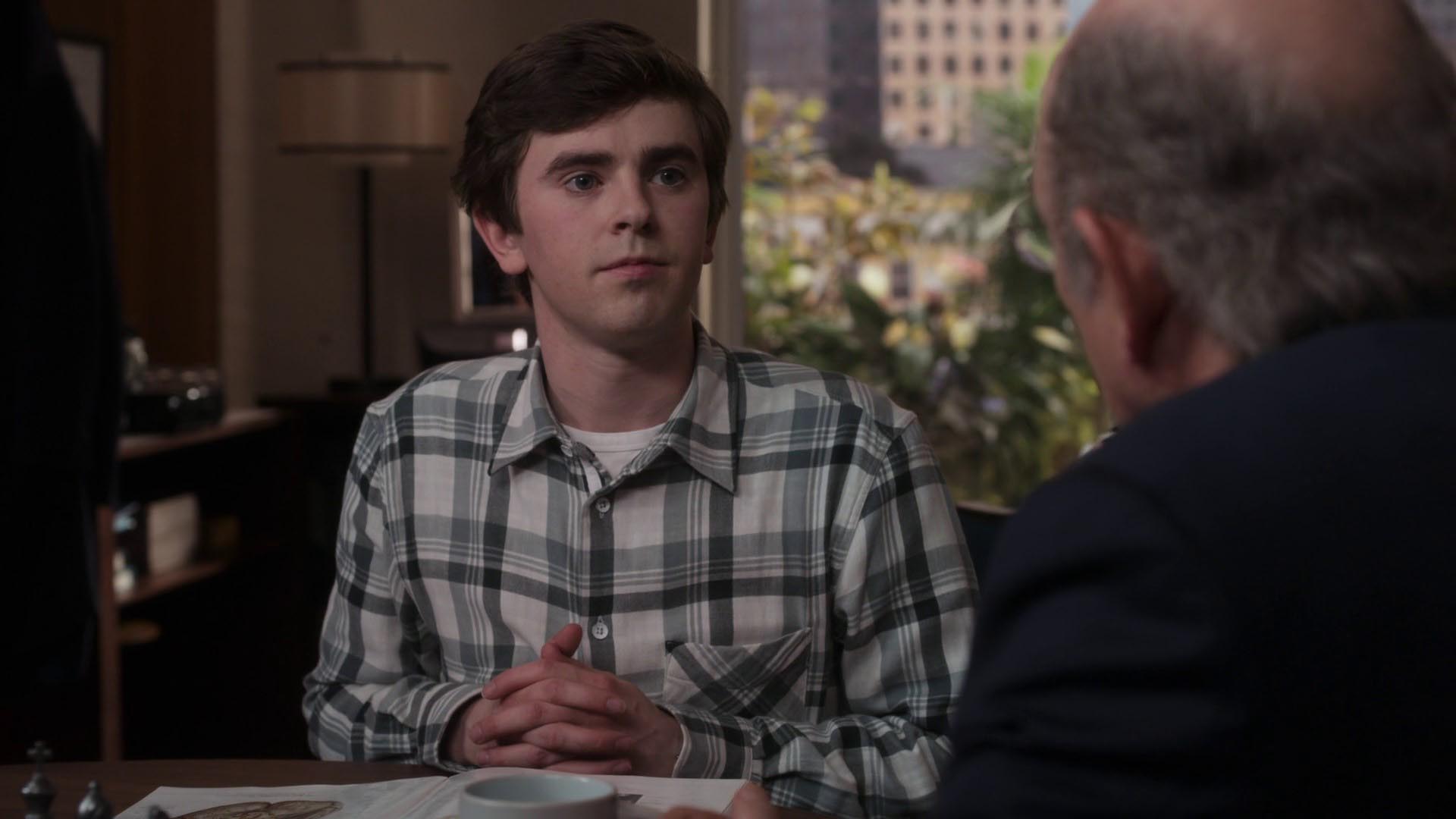 Хороший доктор 1 сезон 18 серия кадр 5