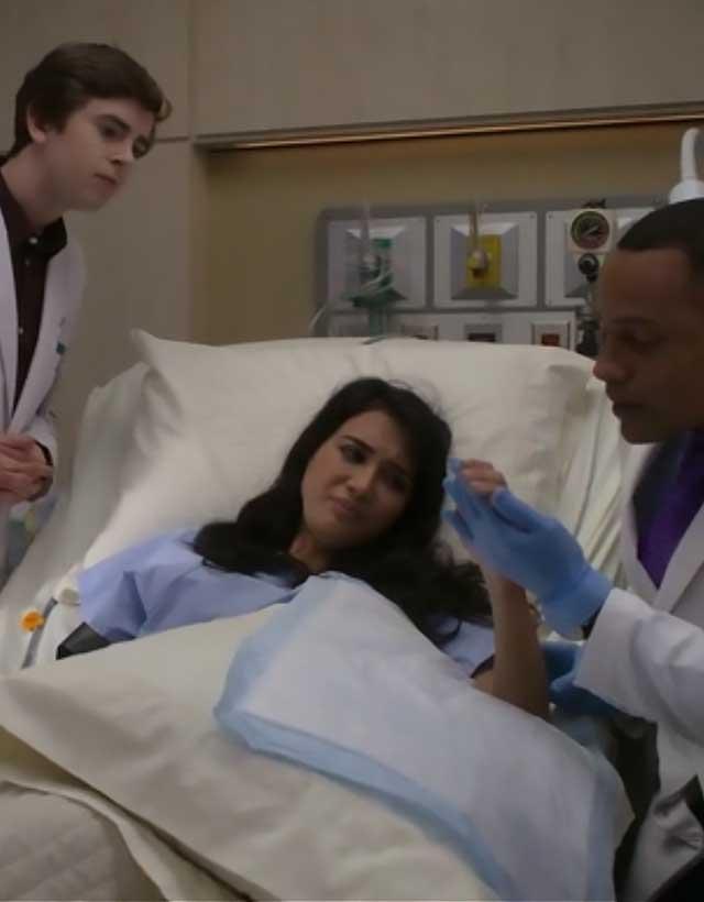 Хороший доктор 1 сезон 13 серия