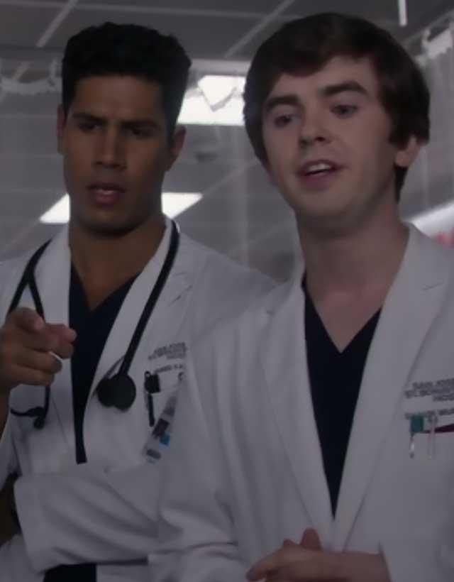 Хороший доктор 1 сезон 14 серия