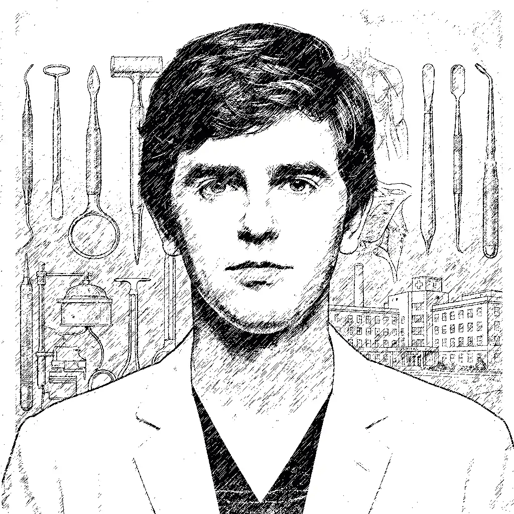 Саундтрек к сериалу «Хороший доктор» с участием Дэна Ромера и Уилла Фарра poster